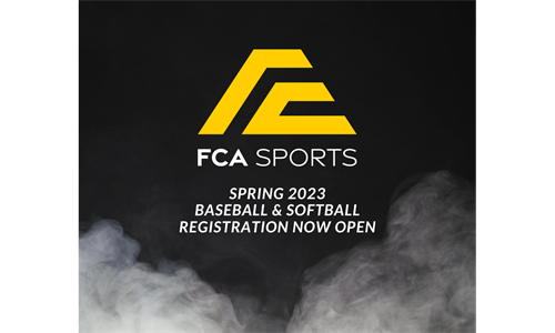 2023 Spring Baseball & Softball Registration Open