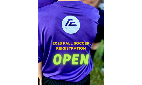 2023 FALL SOCCER